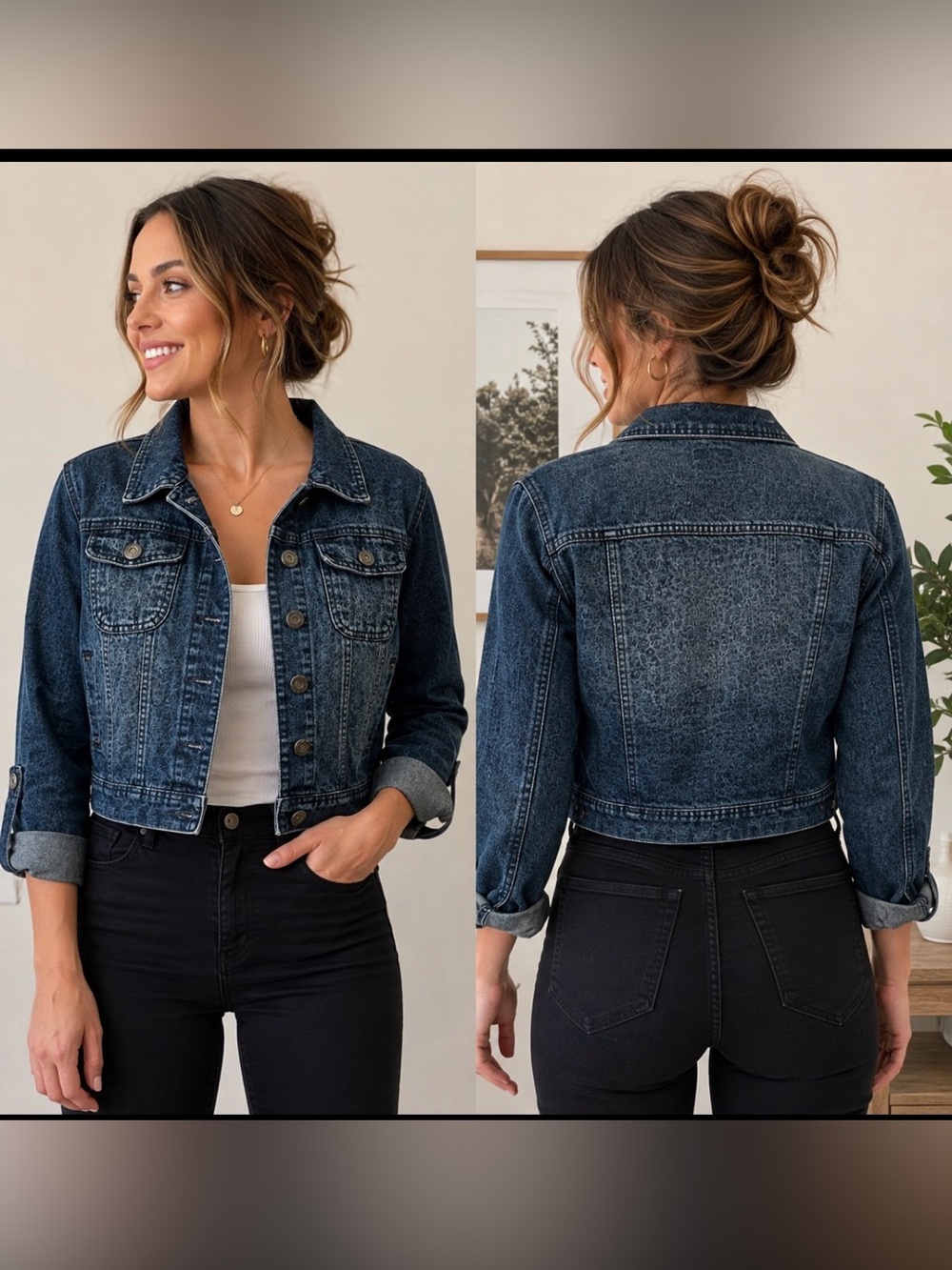 Classic highway jeans womens denim
